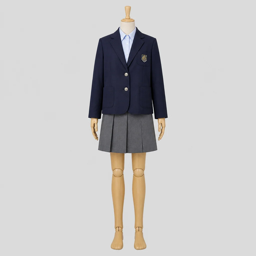 相洋高校の制服のイメージ