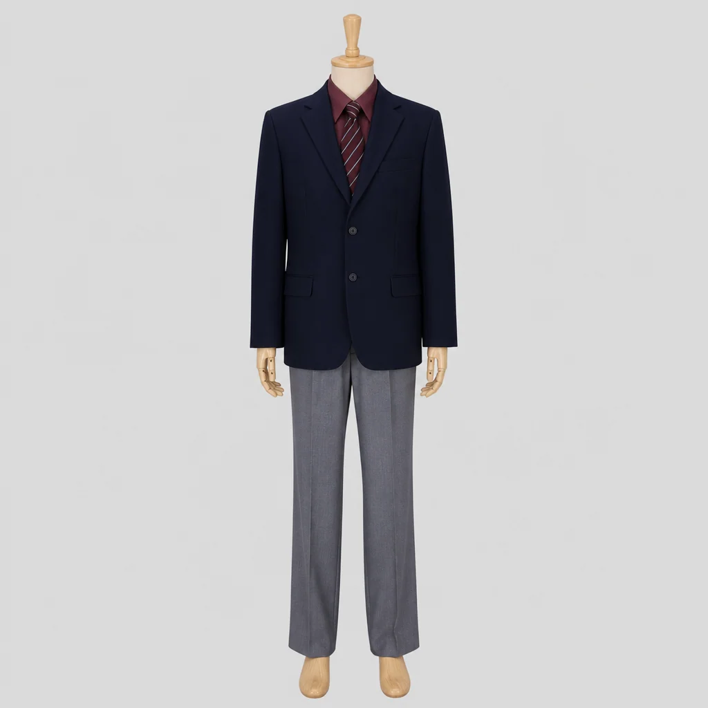 向上高校の制服のイメージ