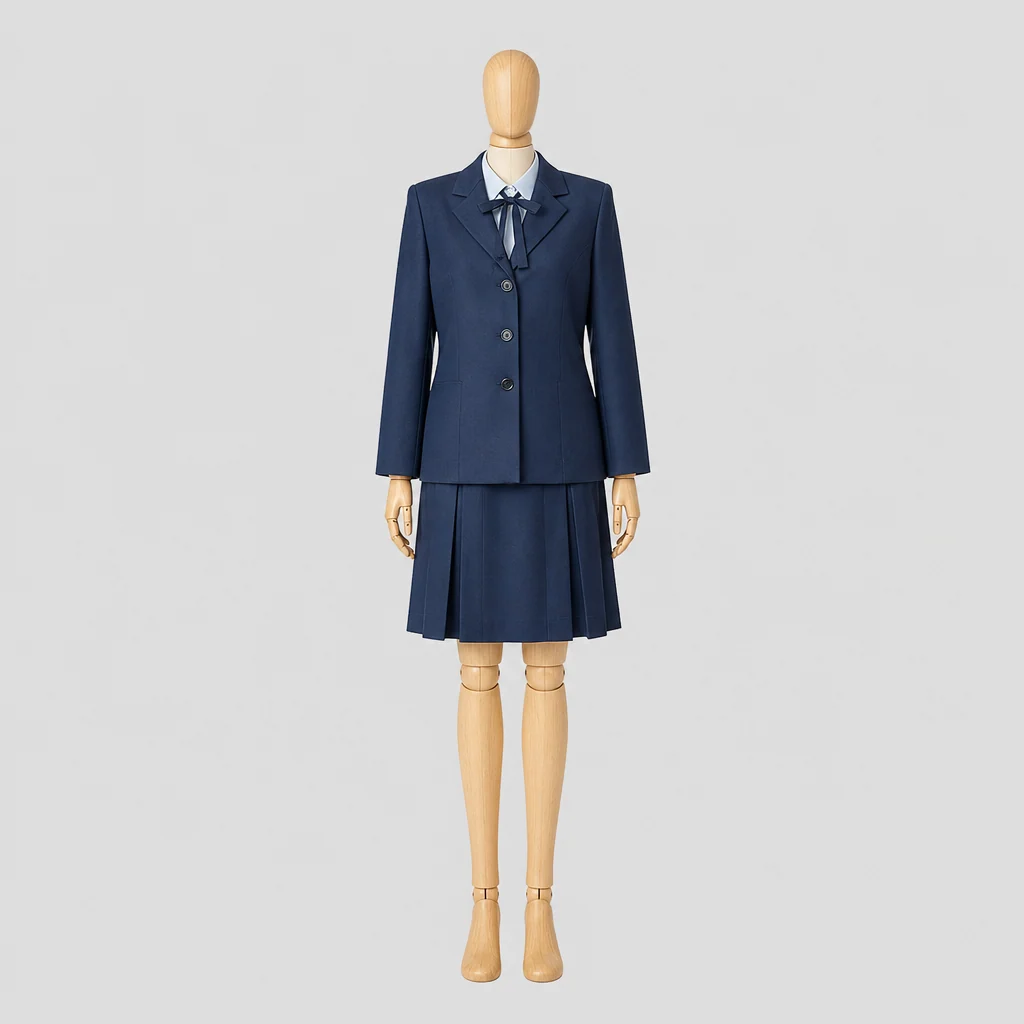 新潟東高校の制服のイメージ