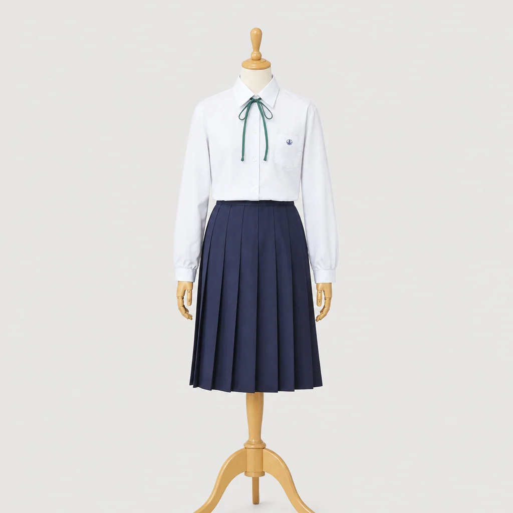 新潟中央高校の制服のイメージ