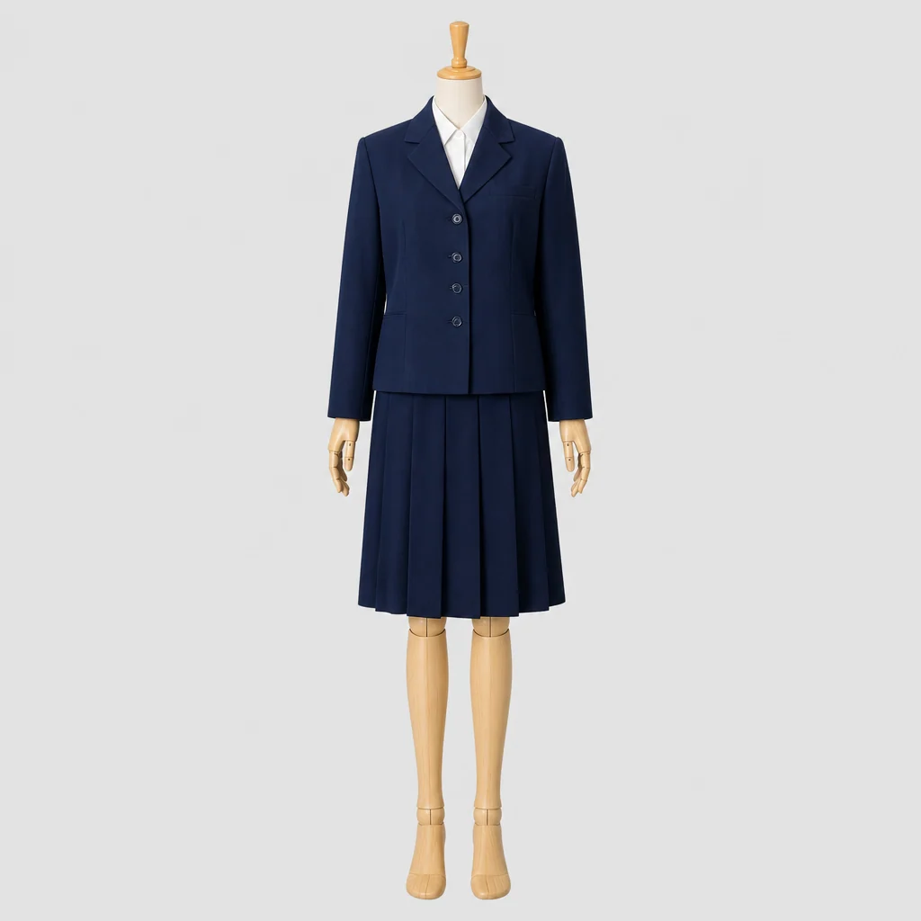 新潟南高校の制服のイメージ
