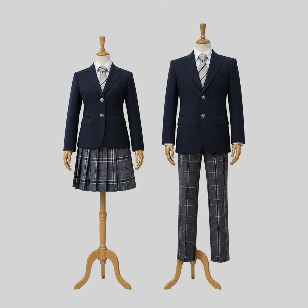 新津南高校の制服のイメージ