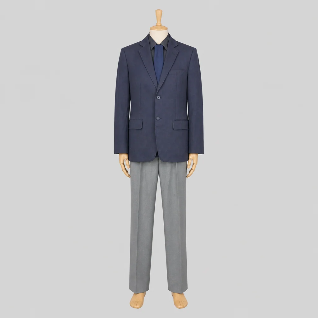 新発田南高校の制服のイメージ