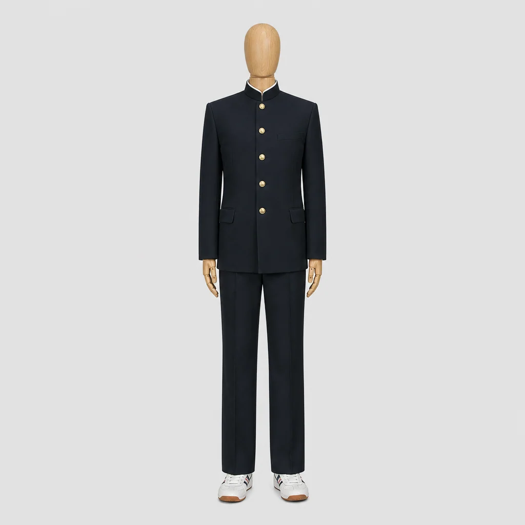 松代高校の制服のイメージ