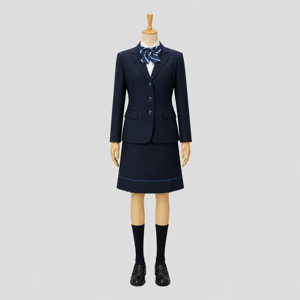 佐渡高校の制服のイメージ