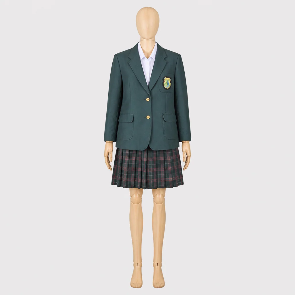 小出高校の制服のイメージ