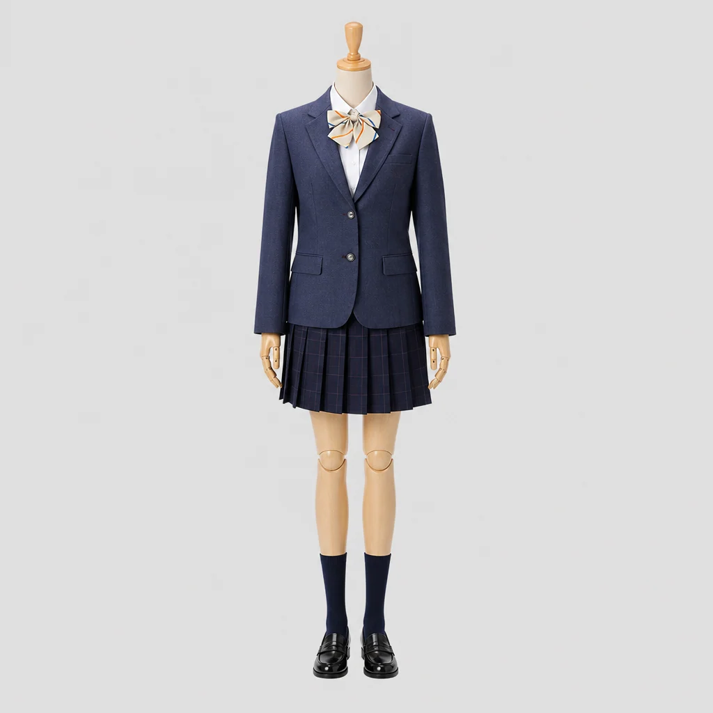 開志創造高校の制服のイメージ
