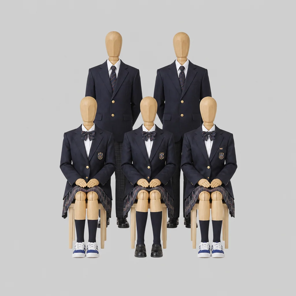 関根学園高校の制服のイメージ