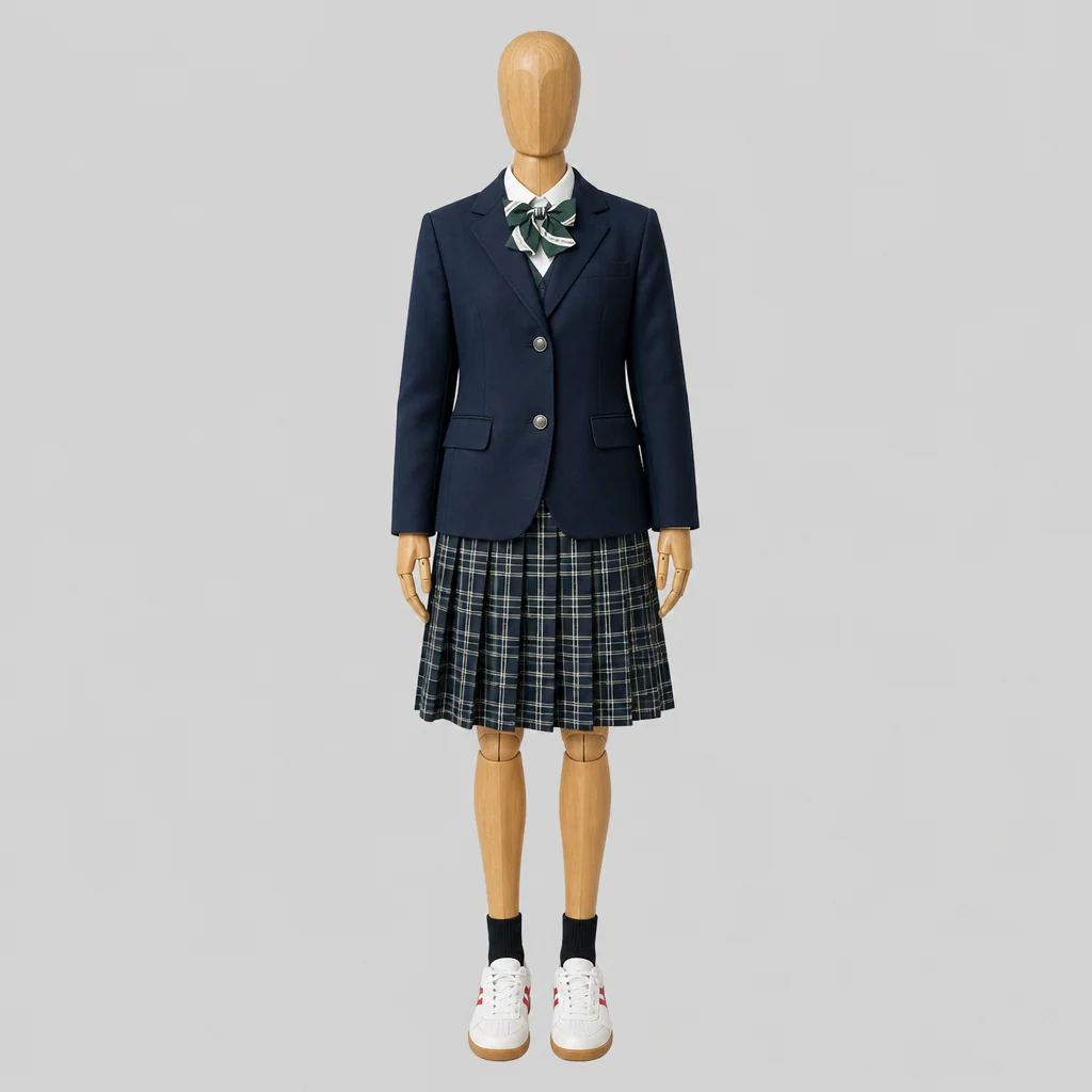 中央農業高校の制服のイメージ