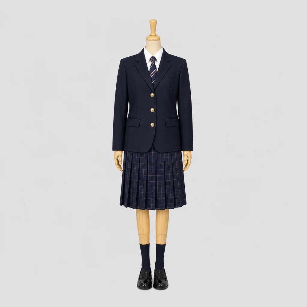 富山いずみ高校の制服のイメージ