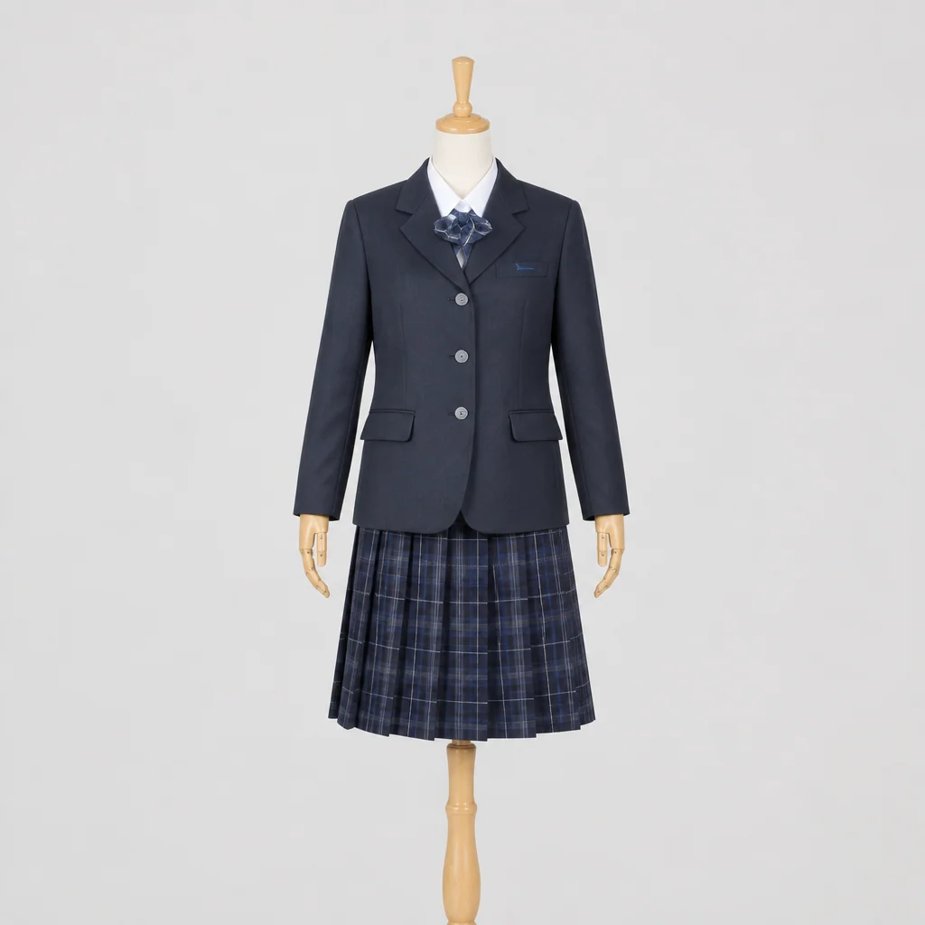 伏木高校の制服のイメージ