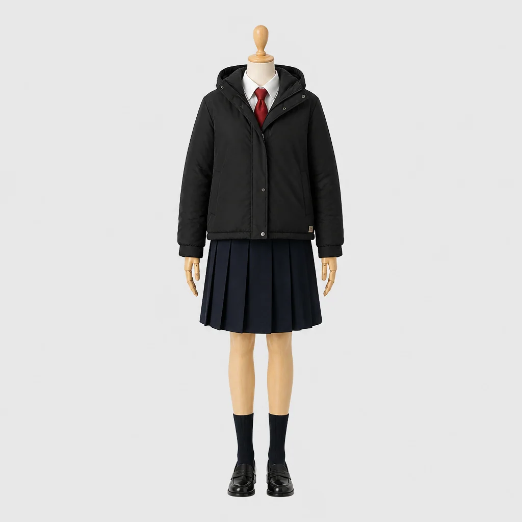 高岡南高校の制服のイメージ