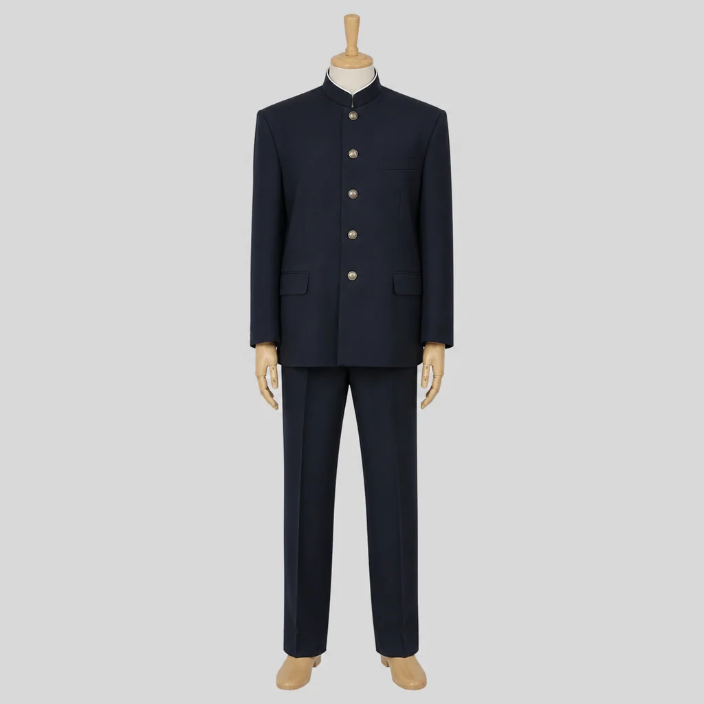 砺波高校の制服のイメージ