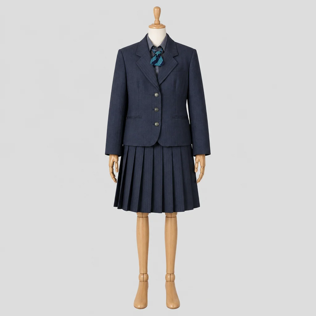 富山第一高校の制服のイメージ