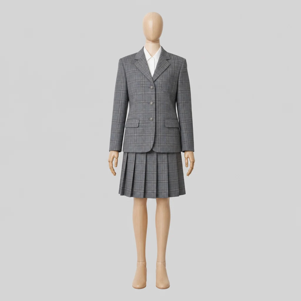 片山学園高校の制服のイメージ
