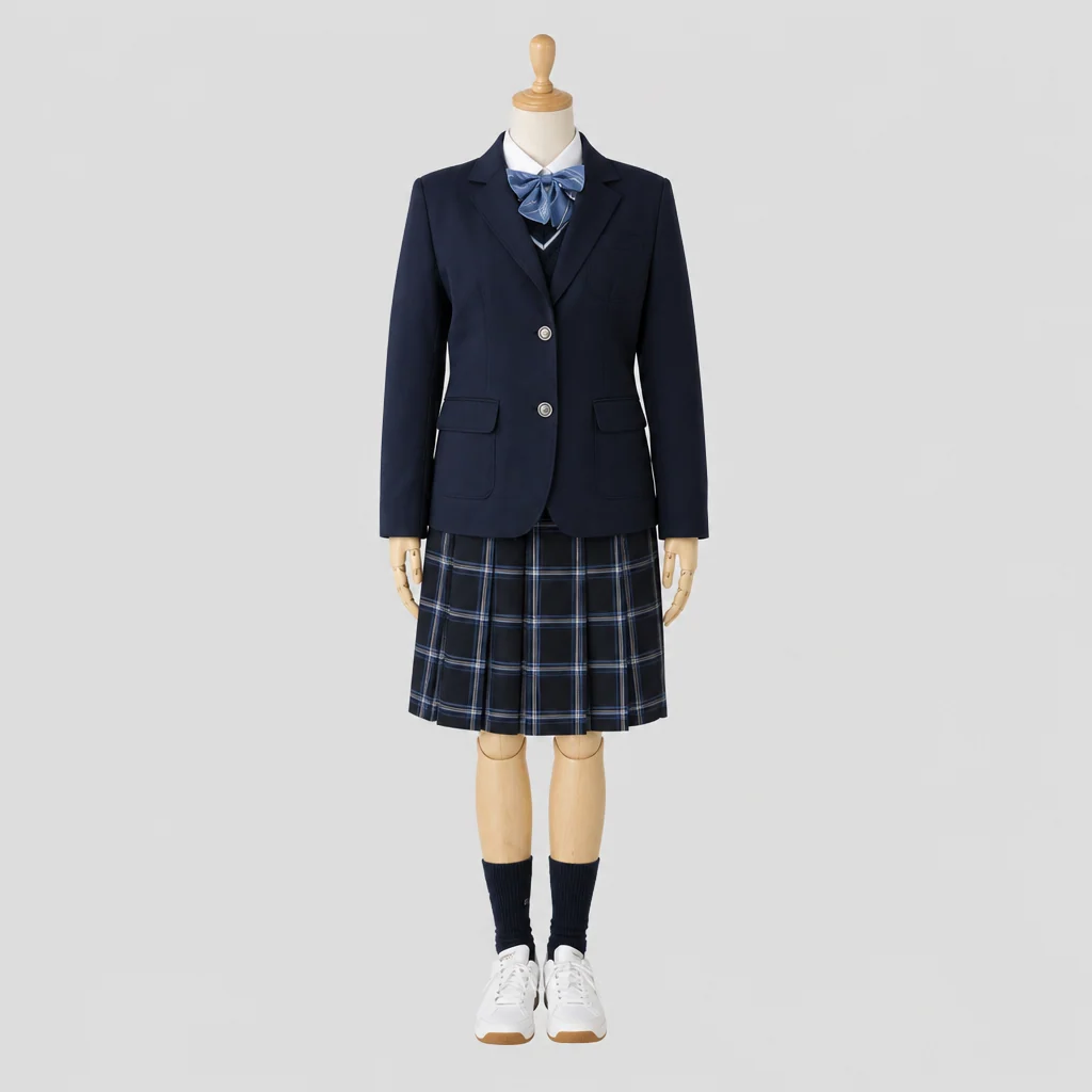 高岡第一高校の制服のイメージ