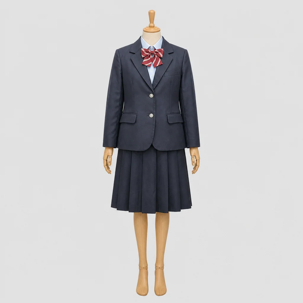 金沢伏見高校の制服のイメージ