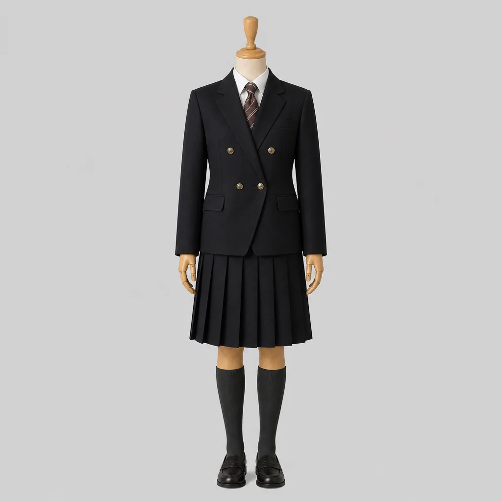 門前高校の制服のイメージ