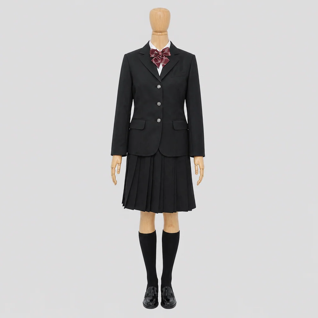大聖寺実業高校の女子の制服のイメージ