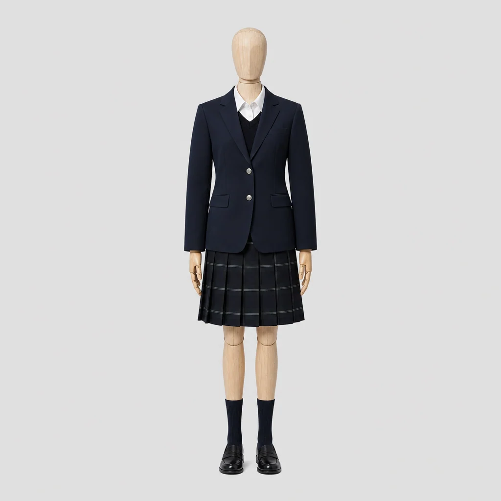 丹生高校の制服のイメージ