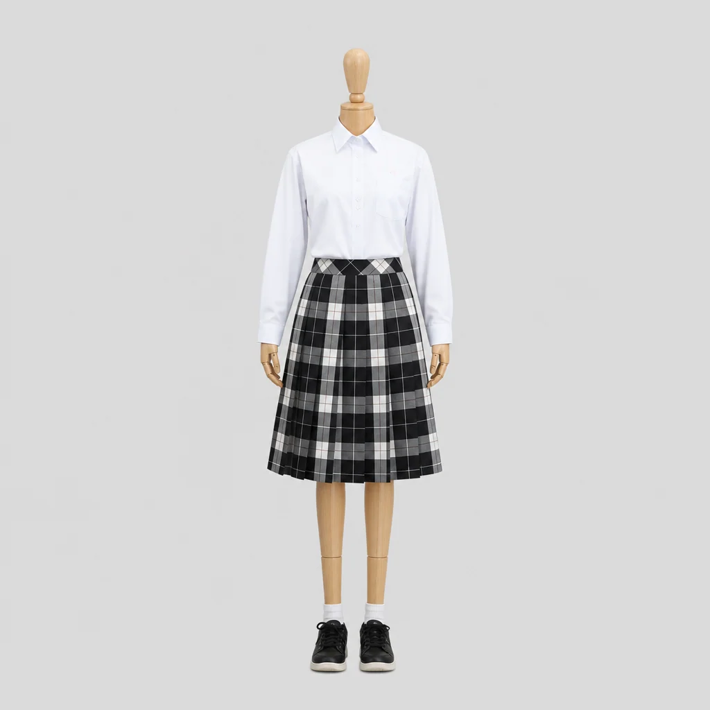 福井農林高校の女子の制服のイメージ