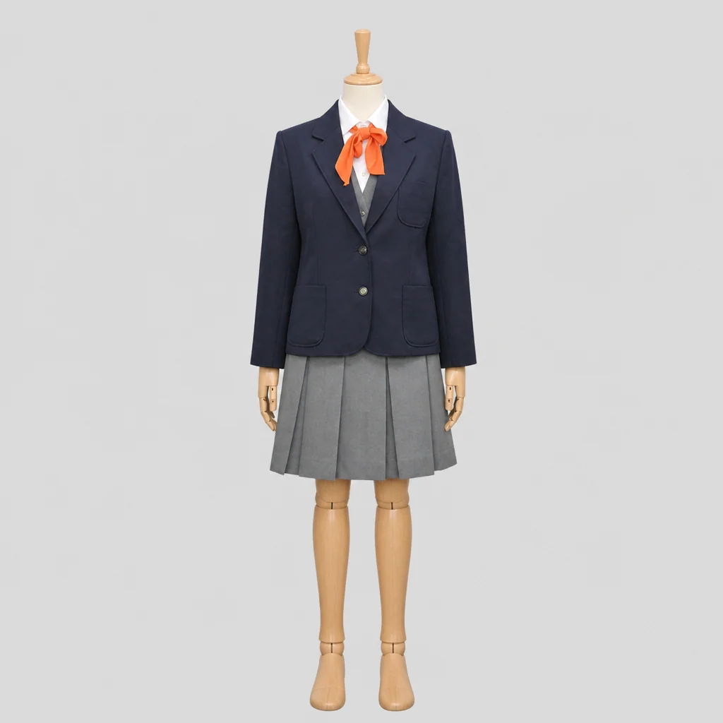 武生東高校の制服のイメージ