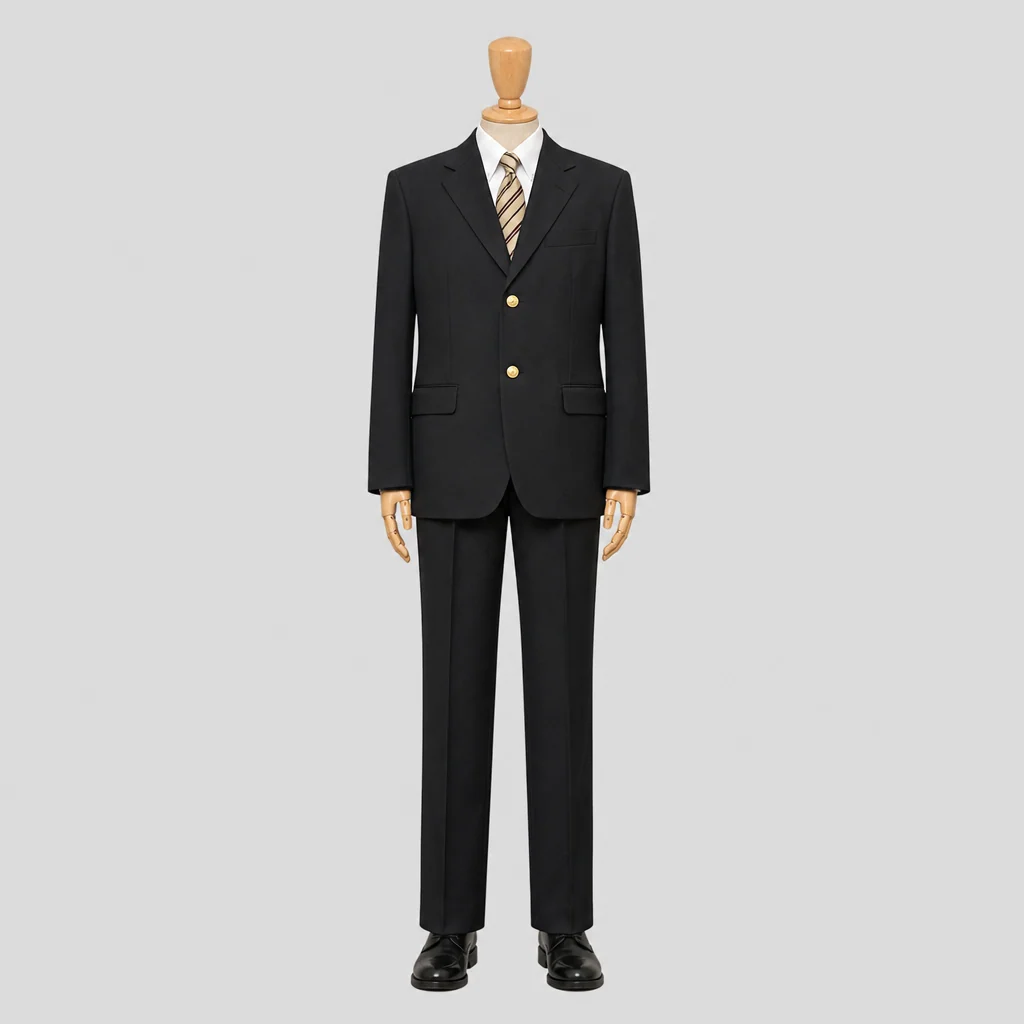 坂井高校の制服のイメージ