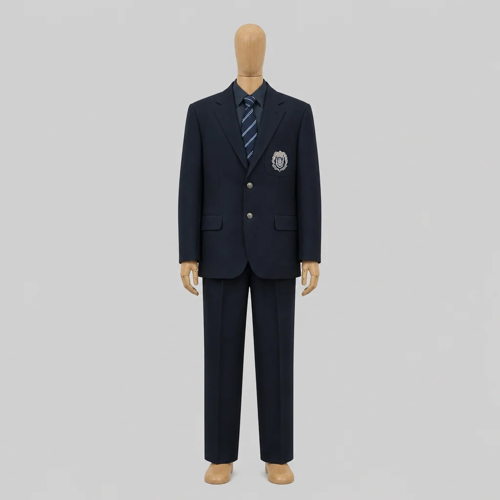啓新高校の制服のイメージ