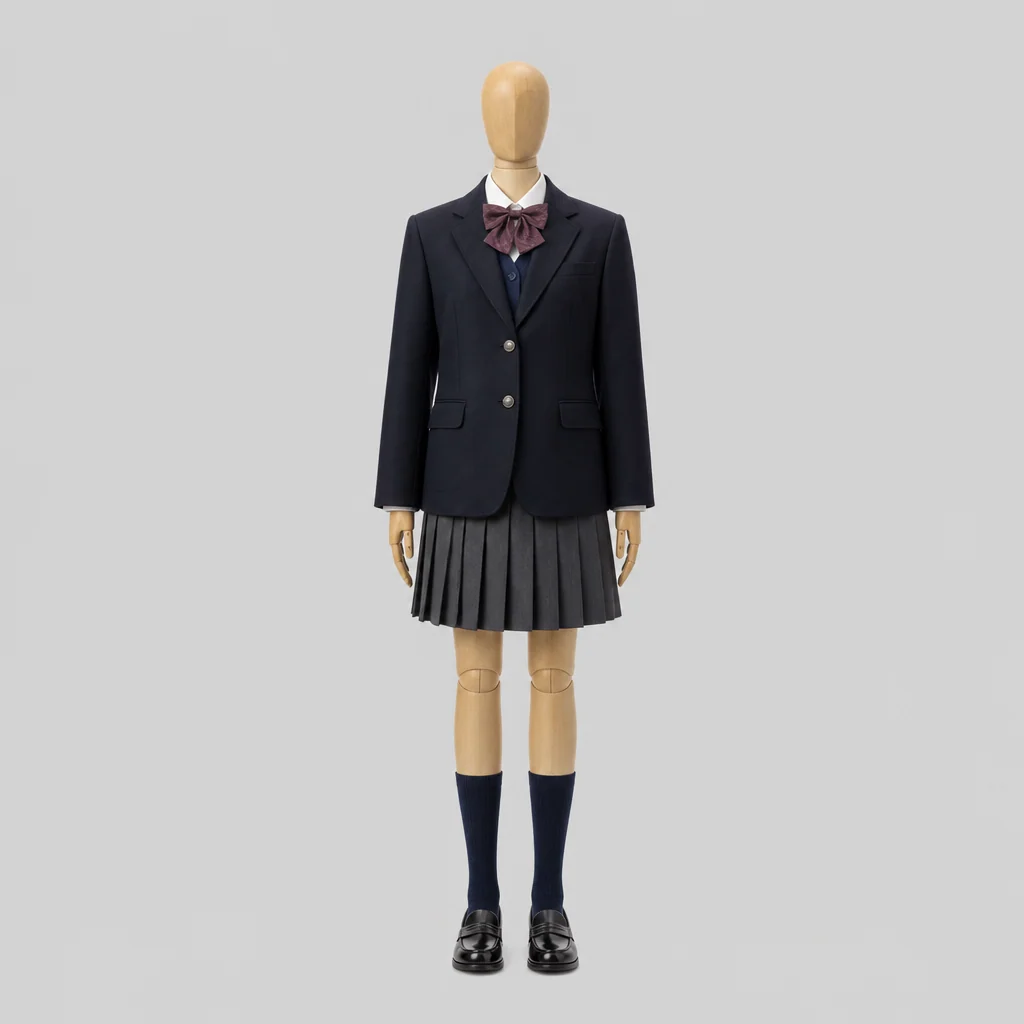福井南高校の制服のイメージ