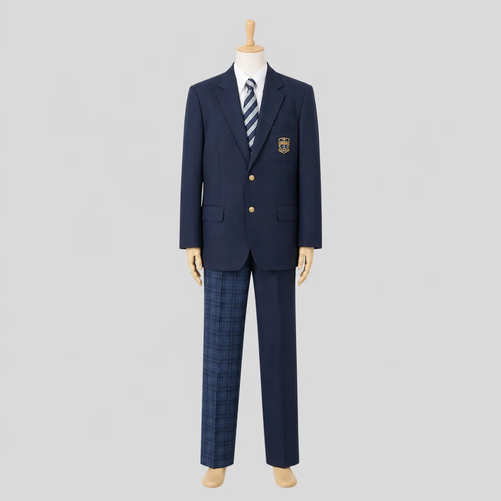 吉田高校の制服のイメージ