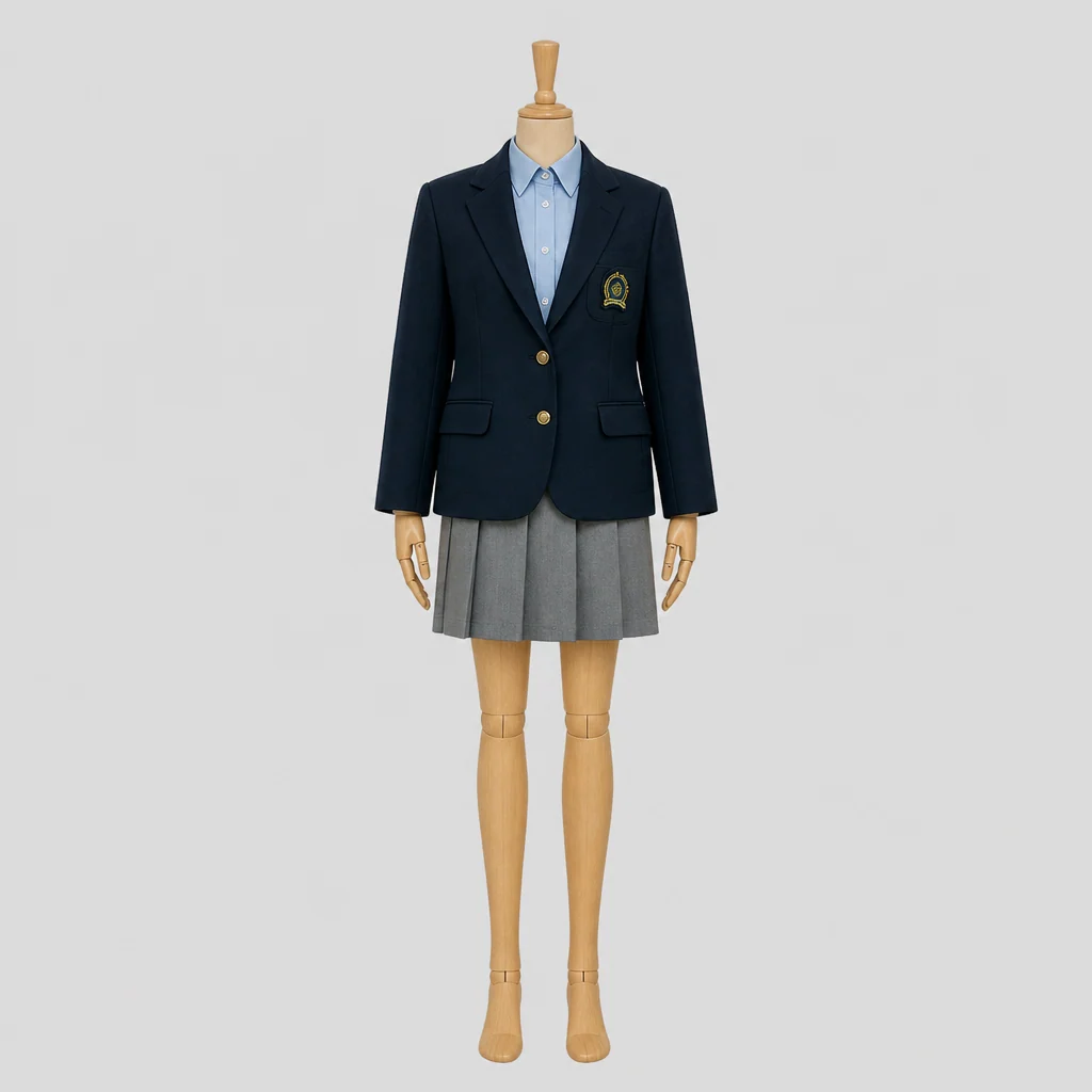 上野原高校の制服のイメージ
