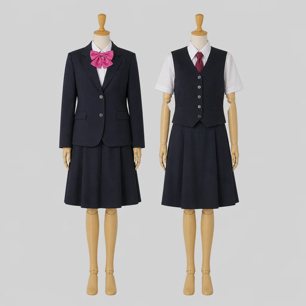 日本航空高校の制服のイメージ