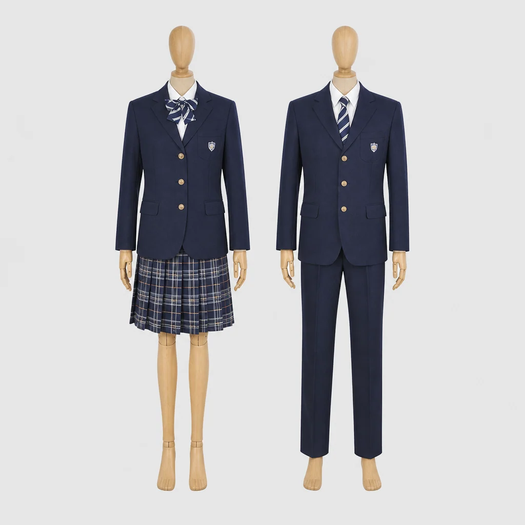 長野県茅野高校の制服のイメージ