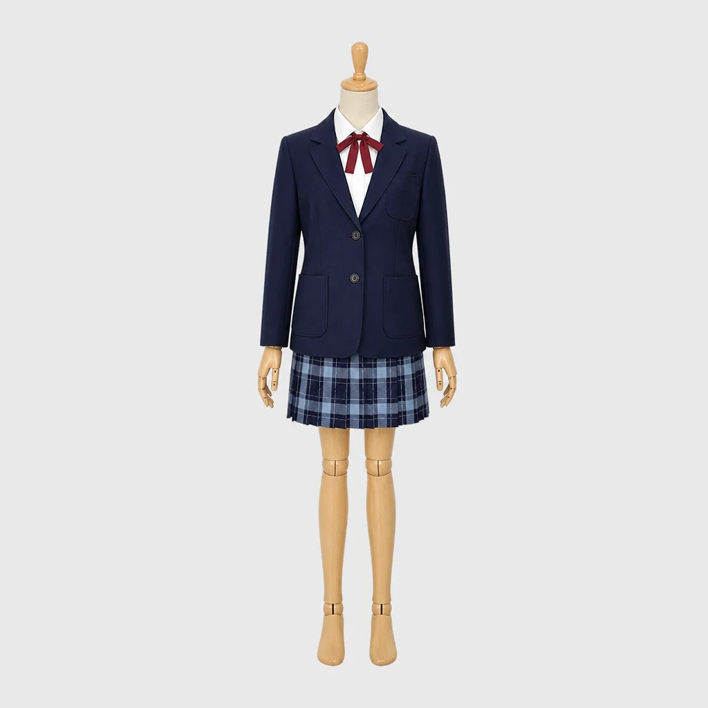 長野県富士見高校の制服のイメージ