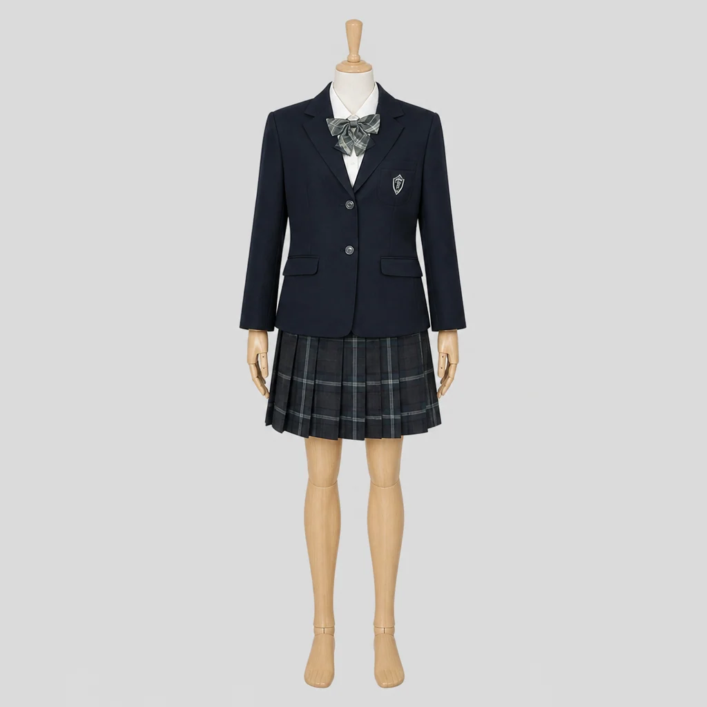 松商学園高校の制服のイメージ