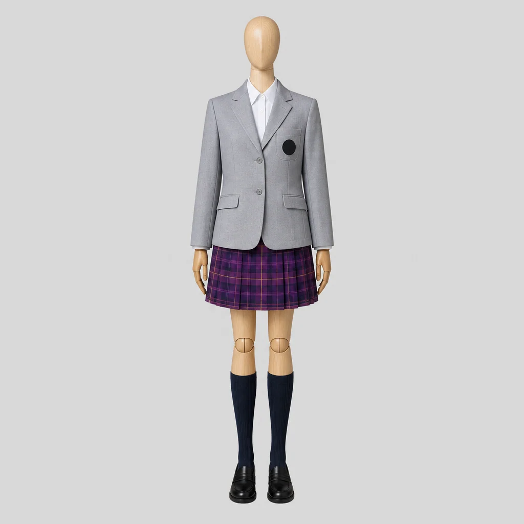 佐久長聖高校の制服のイメージ