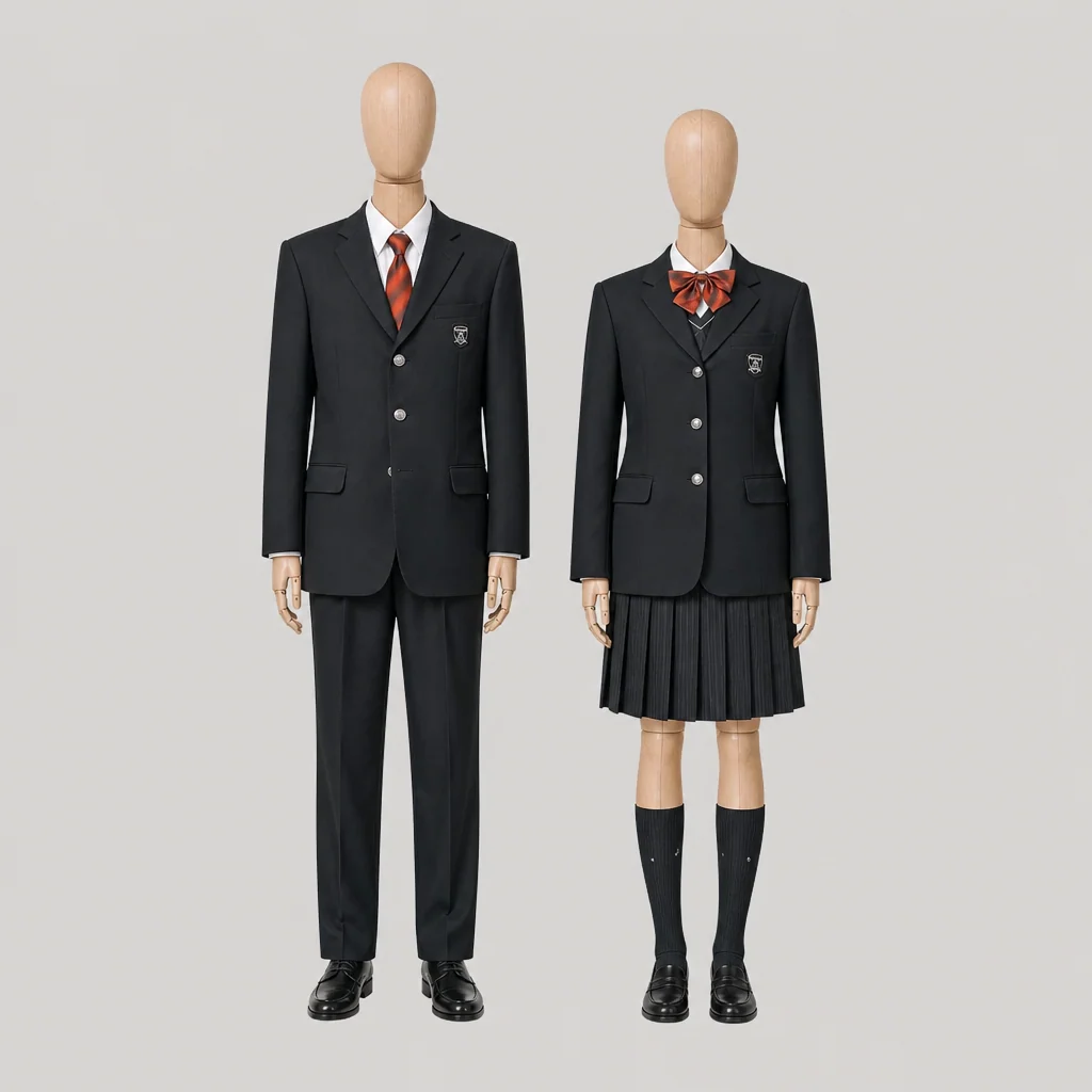 ＩＤ学園高校の制服のイメージ