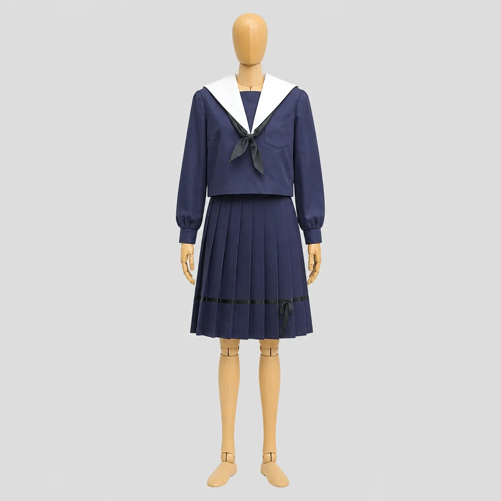 加納高校の制服のイメージ