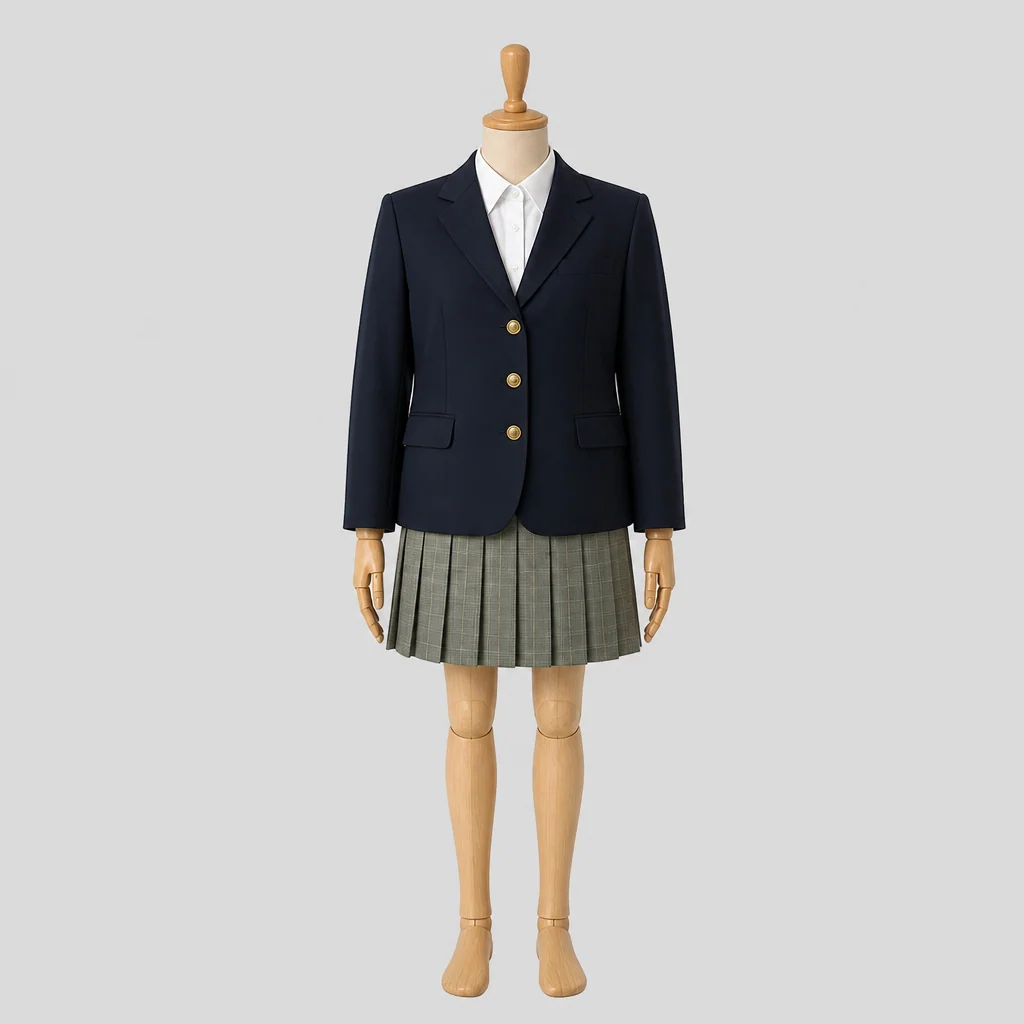 岐阜総合学園高校の女子の制服のイメージ