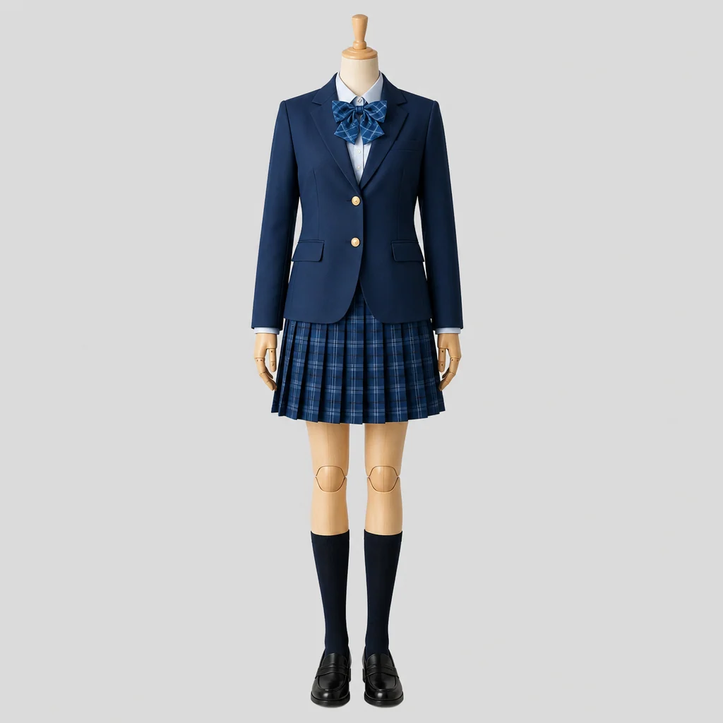大垣南高校の制服のイメージ