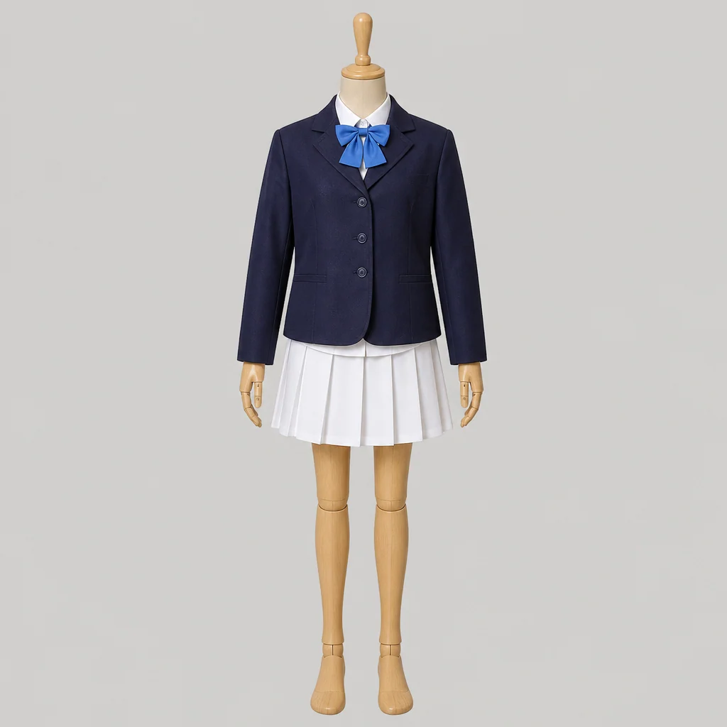 大垣西高校の制服のイメージ