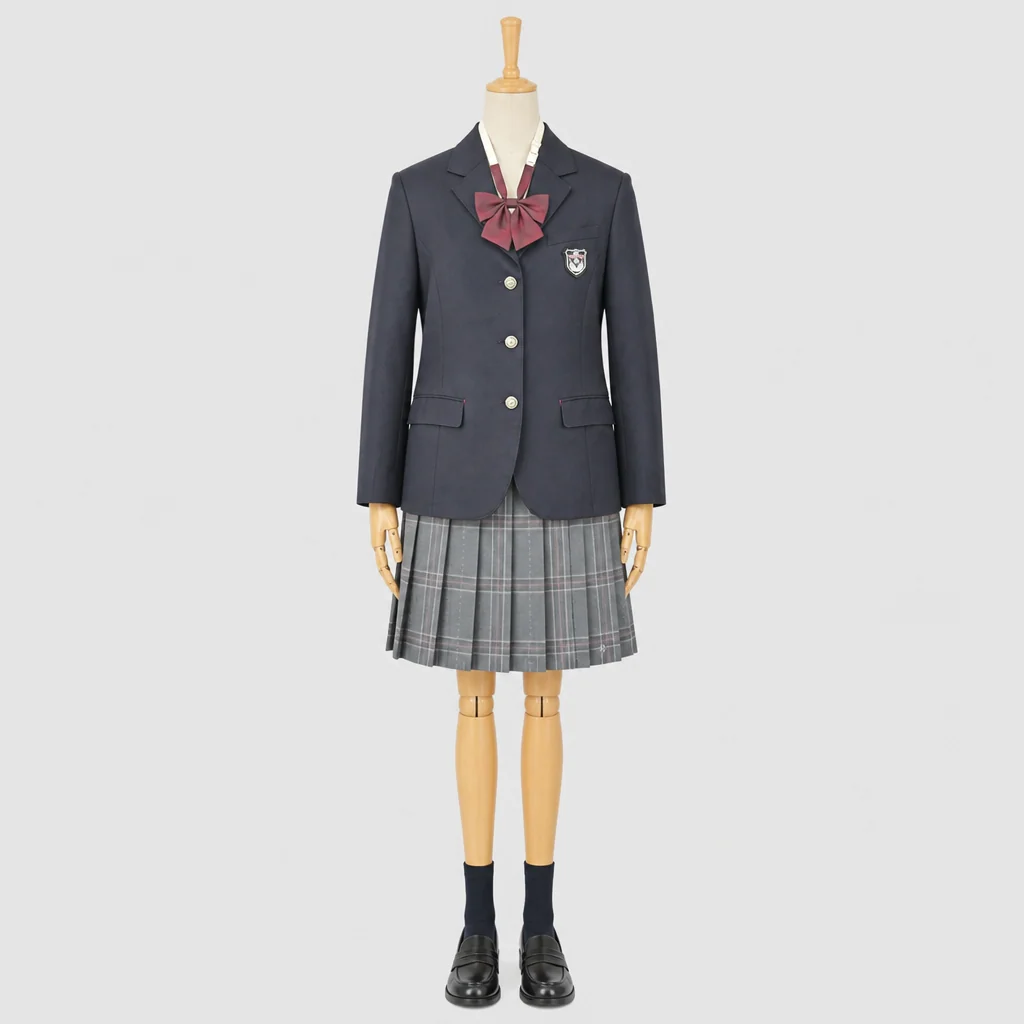 羽島高校の制服のイメージ