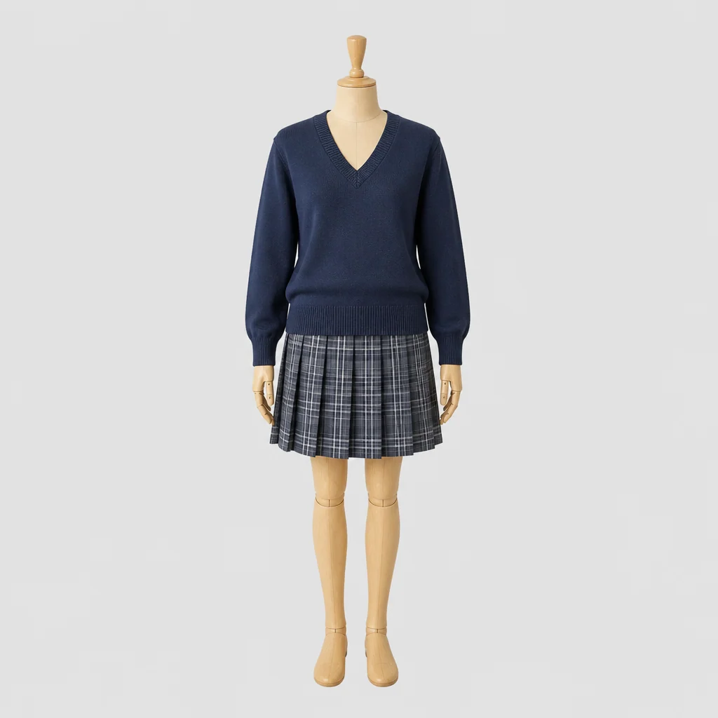 各務原高校の制服のイメージ
