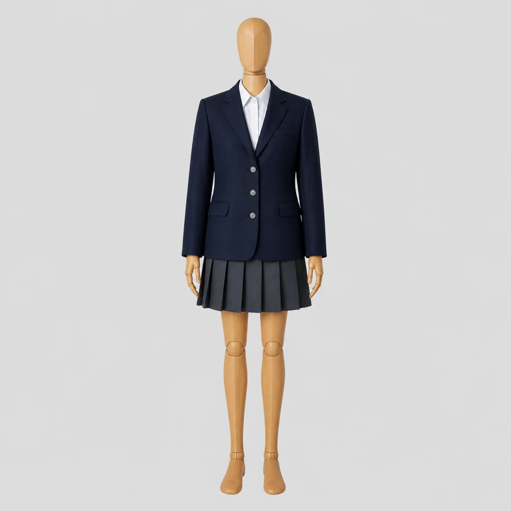 可児高校の制服のイメージ