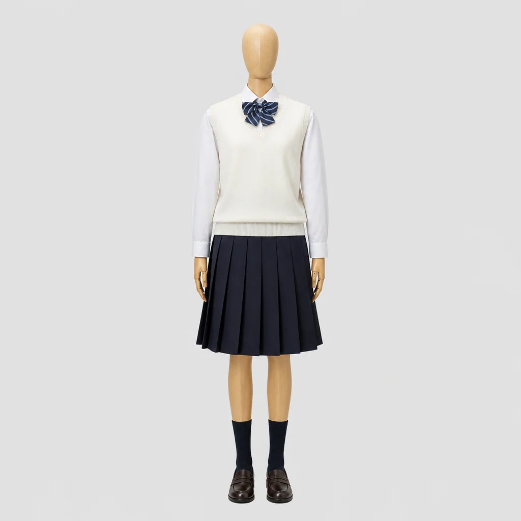 本巣松陽高校の制服のイメージ