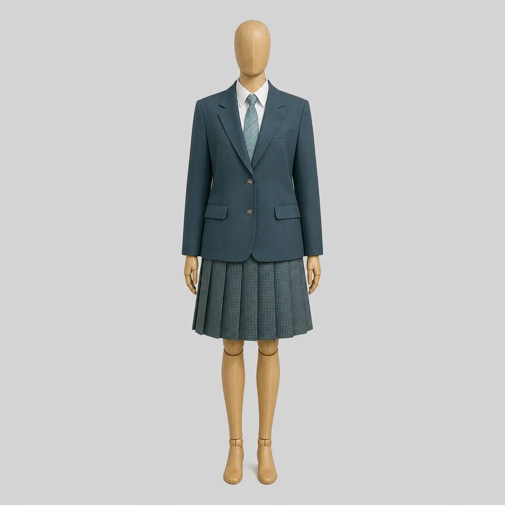 岐阜農林高校の制服のイメージ