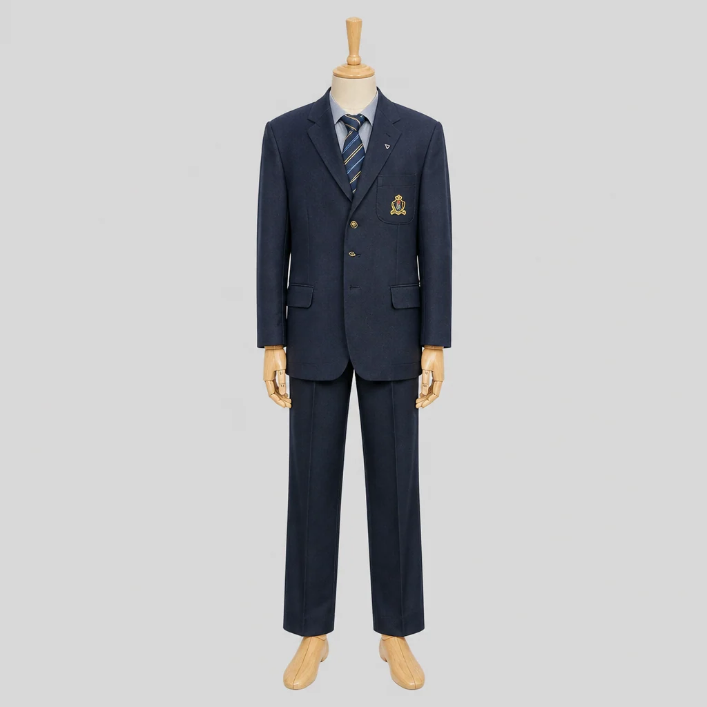 東濃高校の制服のイメージ