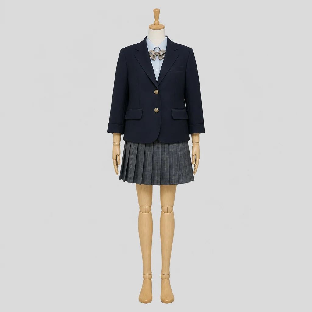 鶯谷高校の制服のイメージ