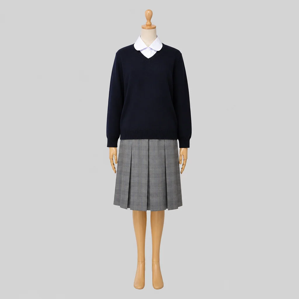 聖マリア女学院高校の制服のイメージ