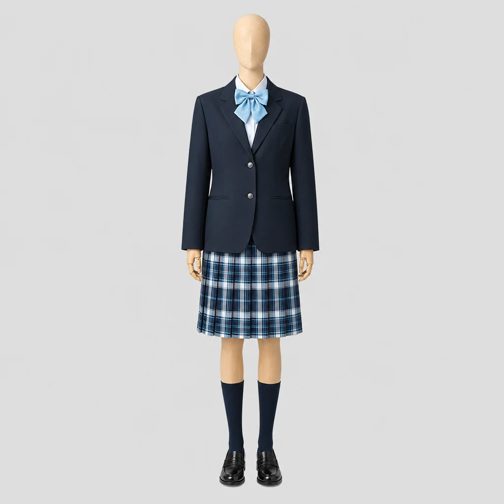 西濃桃李高校の制服のイメージ